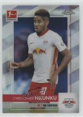 Christopher Nkunku [Refractor] Soccer Cards 2020 Topps Chrome Bundesliga Prices