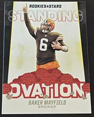 Baker Mayfield #SO-7 Football Cards 2021 Panini Rookies and Stars Standing Ovation Prices