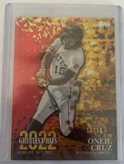 Oneil Cruz [Red] #22GH-6 Baseball Cards 2023 Topps 2022 Greatest Hits Prices