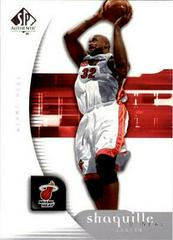 Shaquille O'Neal #45 Basketball Cards 2005 SP Authentic Prices