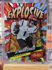 Ja'Marr Chase #E26 Football Cards 2022 Panini Absolute Explosive Prices