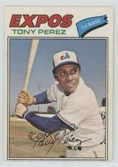 Tony Perez Baseball Cards 1977 O Pee Chee Prices