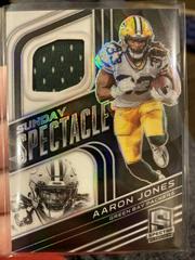 Aaron Jones #SS-AJO Football Cards 2022 Panini Spectra Sunday Spectacle Prices