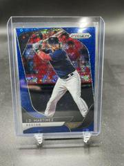 J.D. Martinez [Blue Prizm] #244 Baseball Cards 2020 Panini Prizm Prices
