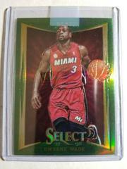 Dwyane Wade [Green Prizm] #65 Basketball Cards 2012 Panini Select Prices