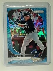 Keston Hiura [Carolina Blue Prizm] #2 Baseball Cards 2020 Panini Prizm Prices