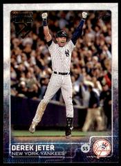 Derek Jeter [2015] #DJ-23 Baseball Cards 2017 Topps Archives Derek Jeter Retrospective Prices
