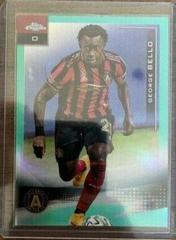 George Bello [Aqua Refractor] Soccer Cards 2021 Topps Chrome MLS Prices