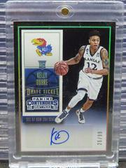Kelly Oubre Jr. [Autograph Draft Ticket] Basketball Cards 2015 Panini Contenders Draft Picks Prices