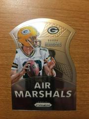 Aaron Rodgers Football Cards 2015 Panini Prizm Air Marshals Prices