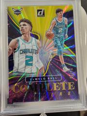 LaMelo Ball [Yellow Laser] Basketball Cards 2021 Panini Donruss Complete Players Prices