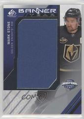 Mark Stone Hockey Cards 2021 SP Game Used NHL Western Conference Banner Year Relics Prices