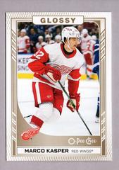 Marco Kasper [Gold] Hockey Cards 2023 Upper Deck OPC Glossy Prices