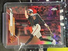 Hunter Pence [Red] Baseball Cards 2020 Topps Chrome Update Prices