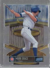 Mark Grace [Luminous] #T8B Baseball Cards 1999 Stadium Club Triumvirate Prices