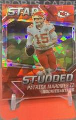Patrick Mahomes II [Red Ice] #SS11 Football Cards 2021 Panini Rookies and Stars Studded Prices