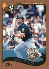 Jason Giambi #105 Baseball Cards 2002 Topps Opening Day Prices