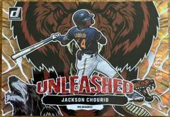 Jackson Chourio #U16 Baseball Cards 2023 Panini Donruss Unleashed Prices