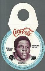Waymond Bryant Football Cards 1976 Coke Bears Discs Prices