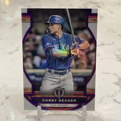 Corey Seager [Purple] Baseball Cards 2023 Topps Tribute Prices