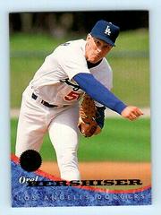 Orel Hershiser Baseball Cards 1994 Leaf Prices