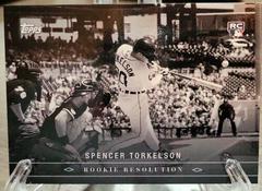 Spencer Torkelson #RR-2 Baseball Cards 2022 Topps Black and White Rookie Resolution Prices