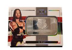 X Pac Wrestling Cards 2022 Panini Impeccable WWE Legends Silver Logo Prices