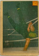 George Bollas #42 Wrestling Cards 1954 Parkhurst Prices