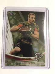 Zeke Motta [Military Camo Refractor] #139 Football Cards 2013 Topps Platinum Prices