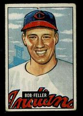 Bob Feller #30 Baseball Cards 1951 Bowman Prices