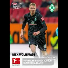Nick Woltemade Soccer Cards 2019 Topps Now Bundesliga Prices