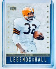 Jim Brown #186 Football Cards 2005 Upper Deck Legends Prices