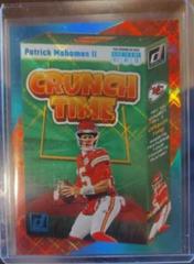 Patrick Mahomes II [Cosmic] #CT-1 Football Cards 2023 Panini Donruss Crunch Time Prices