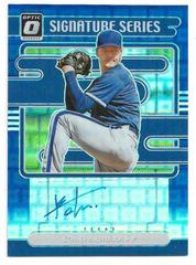 Kohei Arihara [Pandora Blue] Baseball Cards 2021 Panini Donruss Optic Signature Series Prices