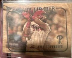 Kyle Schwarber Baseball Cards 2023 Topps Heavy Lumber Prices