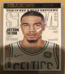 Jayson Tatum [Winter] Basketball Cards 2021 Panini Hoops SLAM Prices
