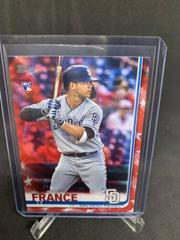 Ty France [Independence Day] #US129 Baseball Cards 2019 Topps Update Prices