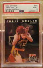 Chris Mullin #56 Basketball Cards 1992 Skybox USA Prices