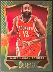 James Harden [Green Prizm] Basketball Cards 2013 Panini Select Prices