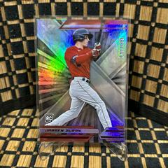 Jarren Duran [Red] Baseball Cards 2022 Panini Chronicles XR Prices