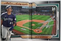Julio Rodriguez Baseball Cards 2023 Topps Museum Collection Atelier Autograph Book Prices