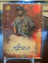 Austin Wells [Red] Baseball Cards 2021 Bowman Inception Autographs Prices