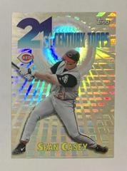 Sean Casey Baseball Cards 1999 Topps 21st Century Prices