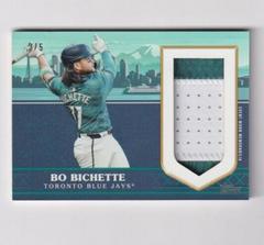 Bo Bichette Baseball Cards 2023 Topps Update All Star Jumbo Patch Prices