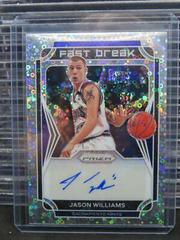 Jason Williams #FB-JWL Basketball Cards 2021 Panini Prizm Fast Break Autographs Prices