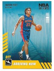Jaden Ivey Basketball Cards 2022 Panini Hoops Arriving Now Prices
