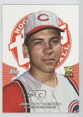 Johnny Bench [Red] #18 Baseball Cards 2005 Topps Rookie Cup Prices