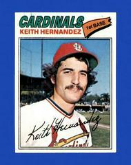 Keith Hernandez Baseball Cards 1977 Topps Prices