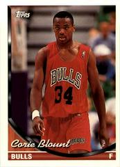 Corie Blount Basketball Cards 1993 Topps Prices