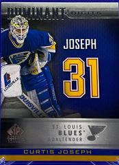Curtis Joseph Hockey Cards 2020 SP Signature Edition Legends Dominant Digits Prices